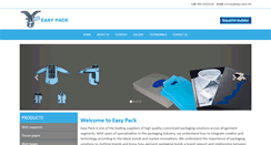 Desktop Screenshot of easy-pack.net